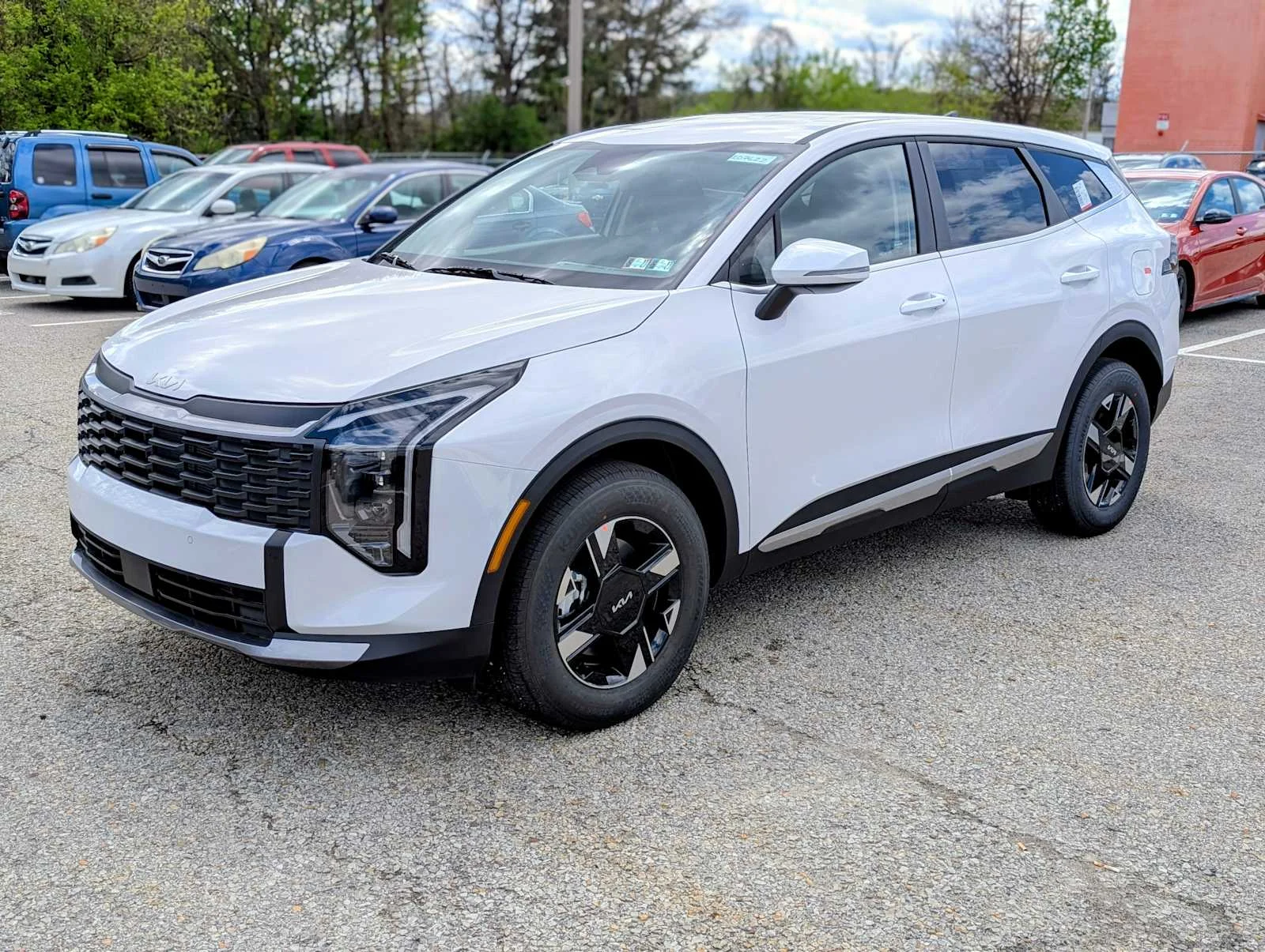 2026 Kia Sportage LX