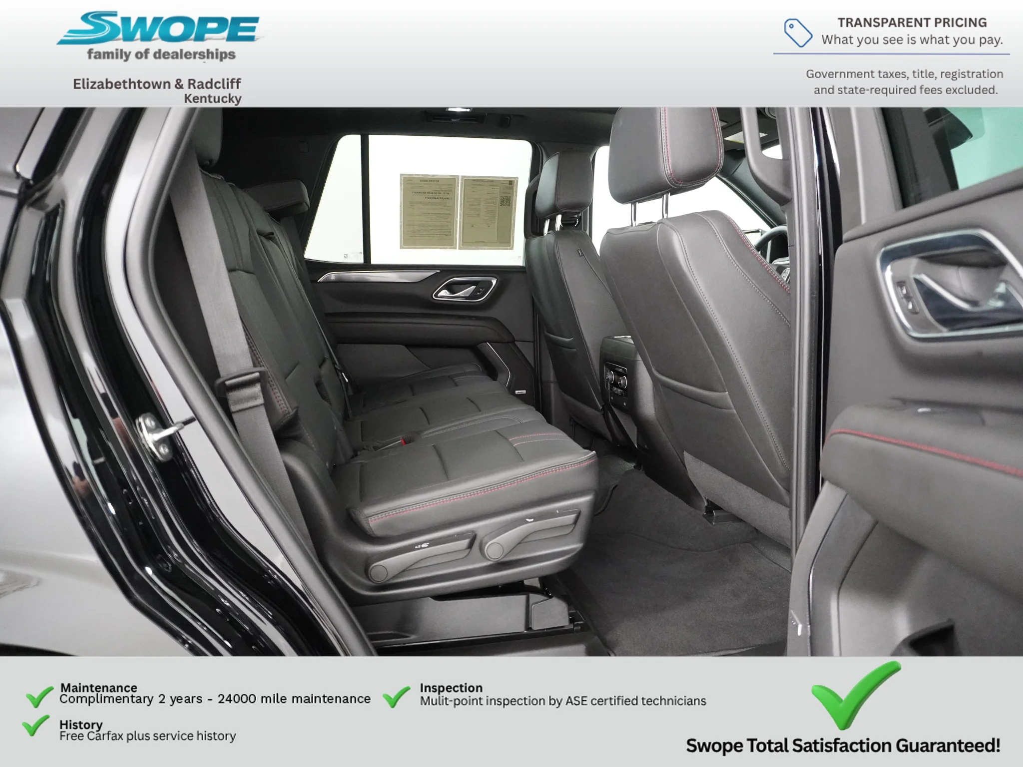 Used 2024 Black Chevrolet RST image 11