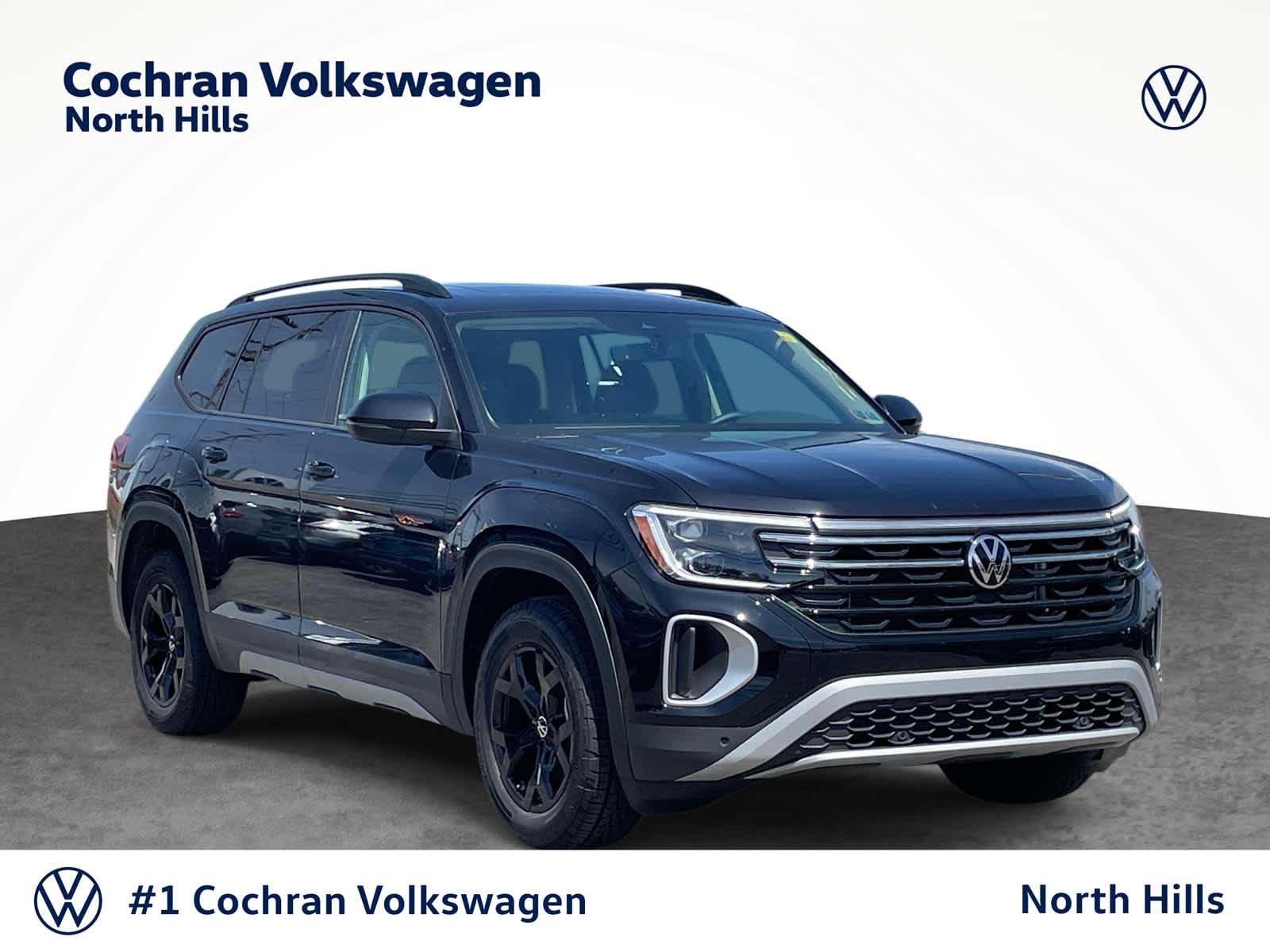 2026 Volkswagen Atlas 2.0T Peak Edition