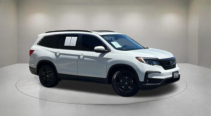 Used 2022 White Honda Special Edition image 1