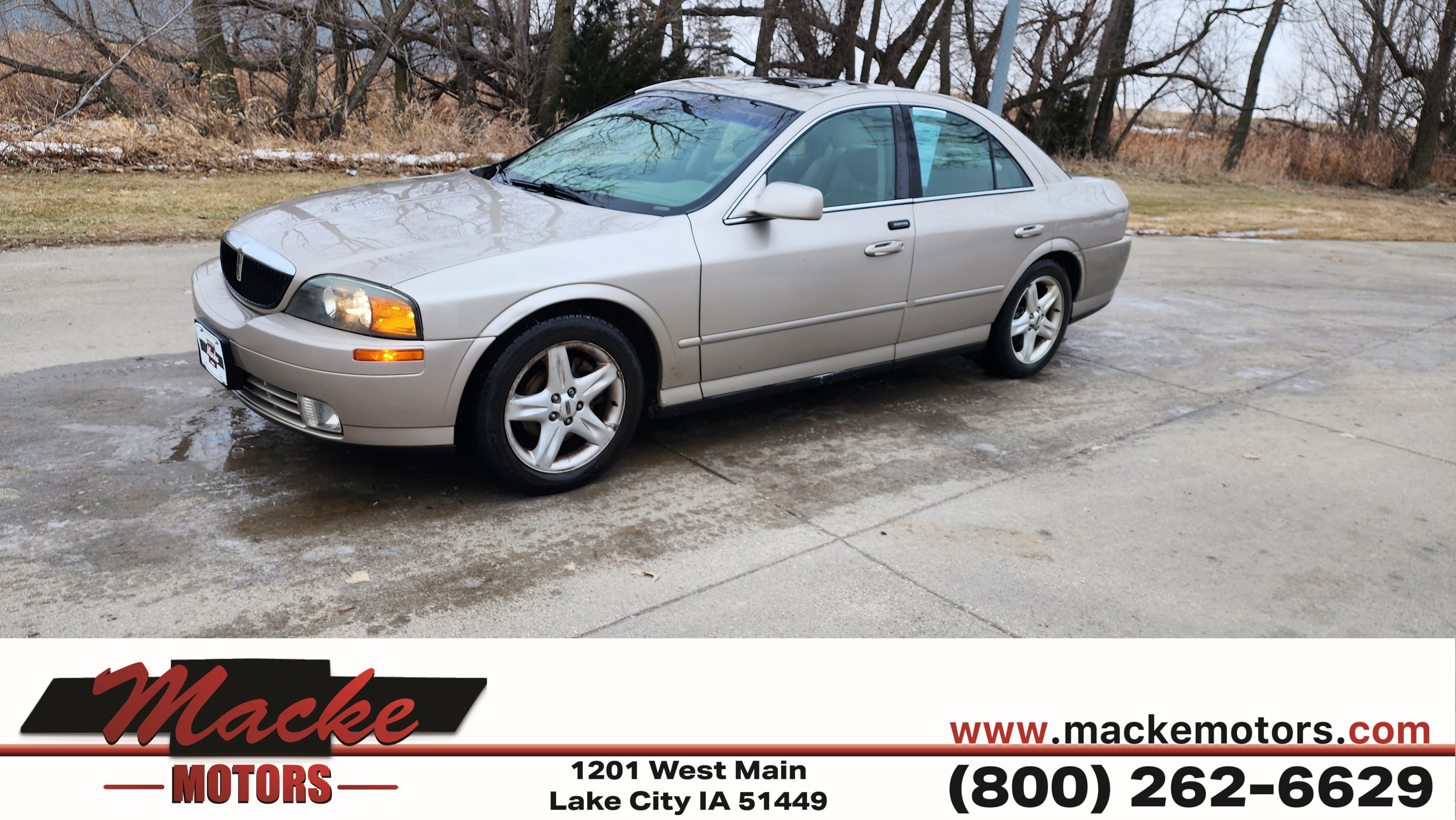 2002 Lincoln LS Base