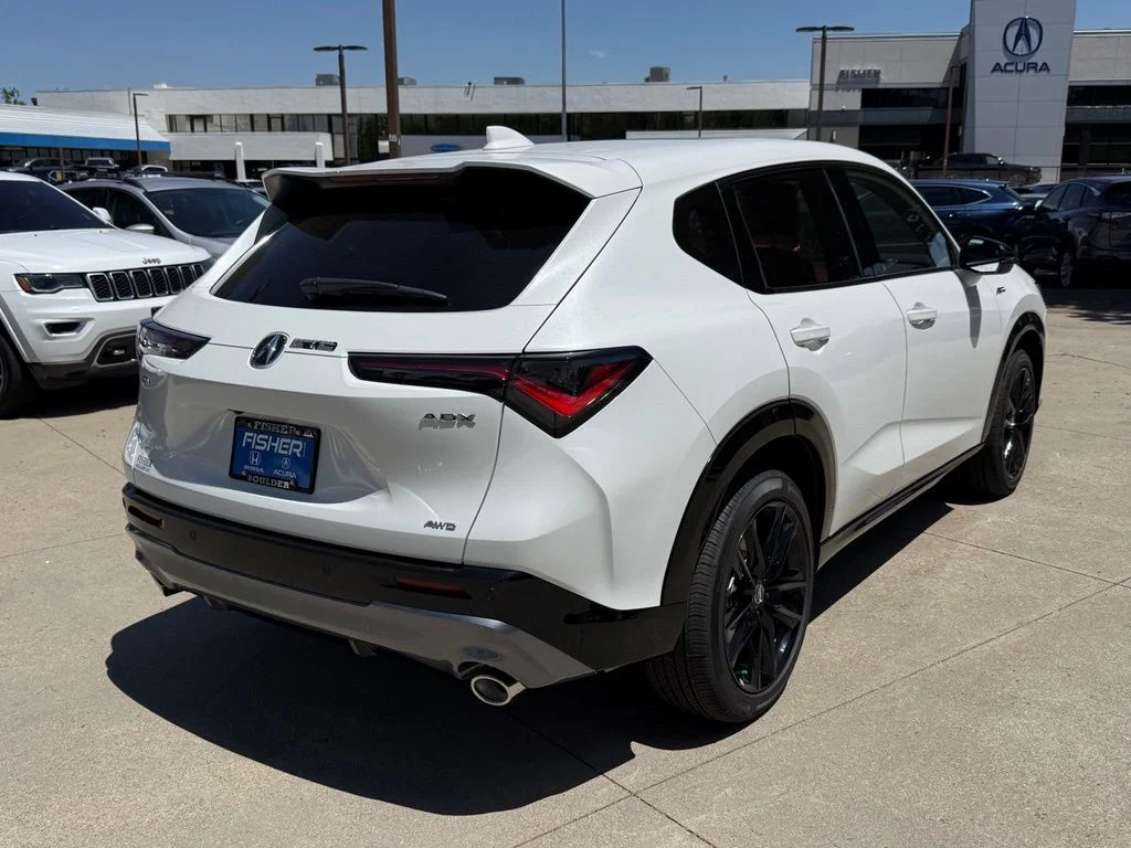 New 2026 Platinum White Pearl Acura A-Spec Advance Package image 5
