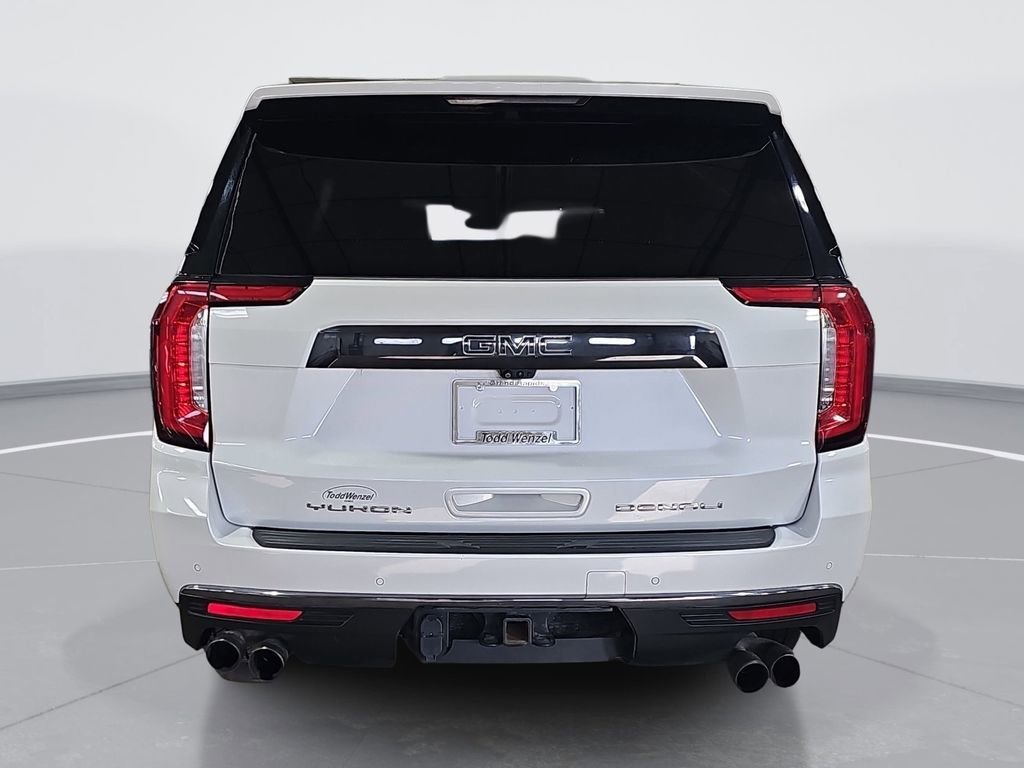 Certified Used 2024 White Frost Tricoat GMC Denali Ultimate image 5