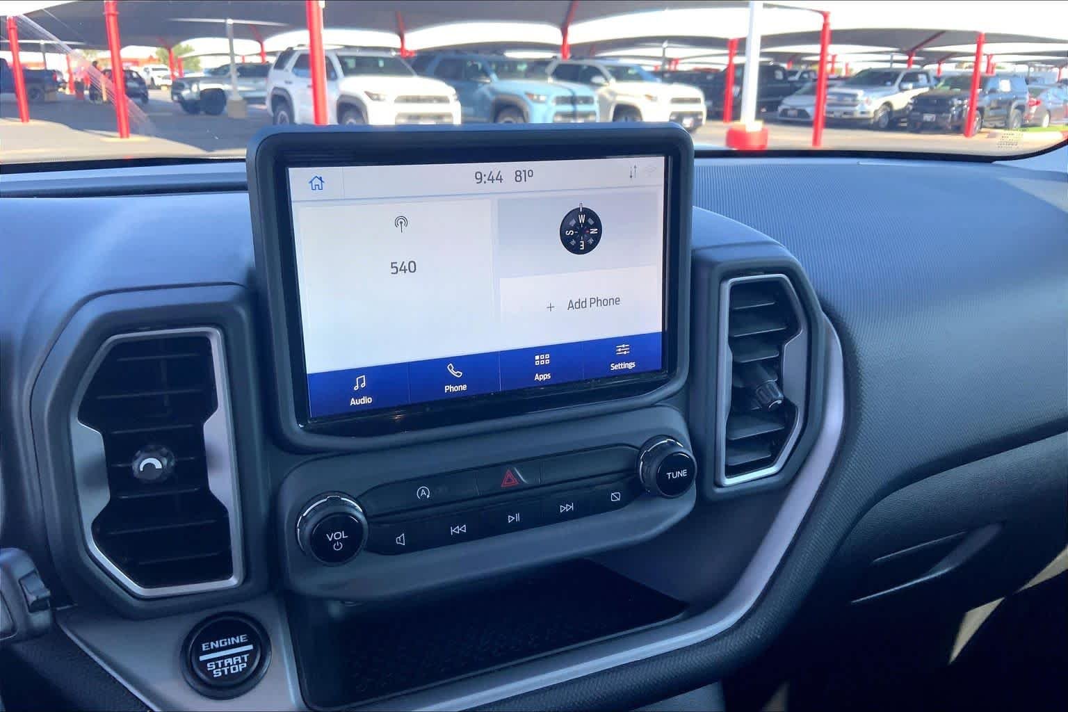 Used 2021 Carbonized Gray Metallic Ford Outer Banks image 33