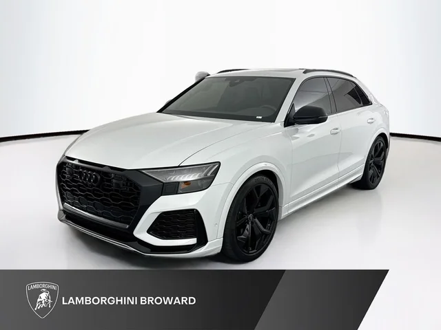 2023 Audi RS Q8 4.0T