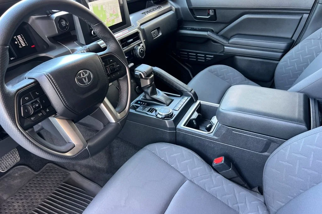 Certified Used 2025 White Toyota SR5 image 13