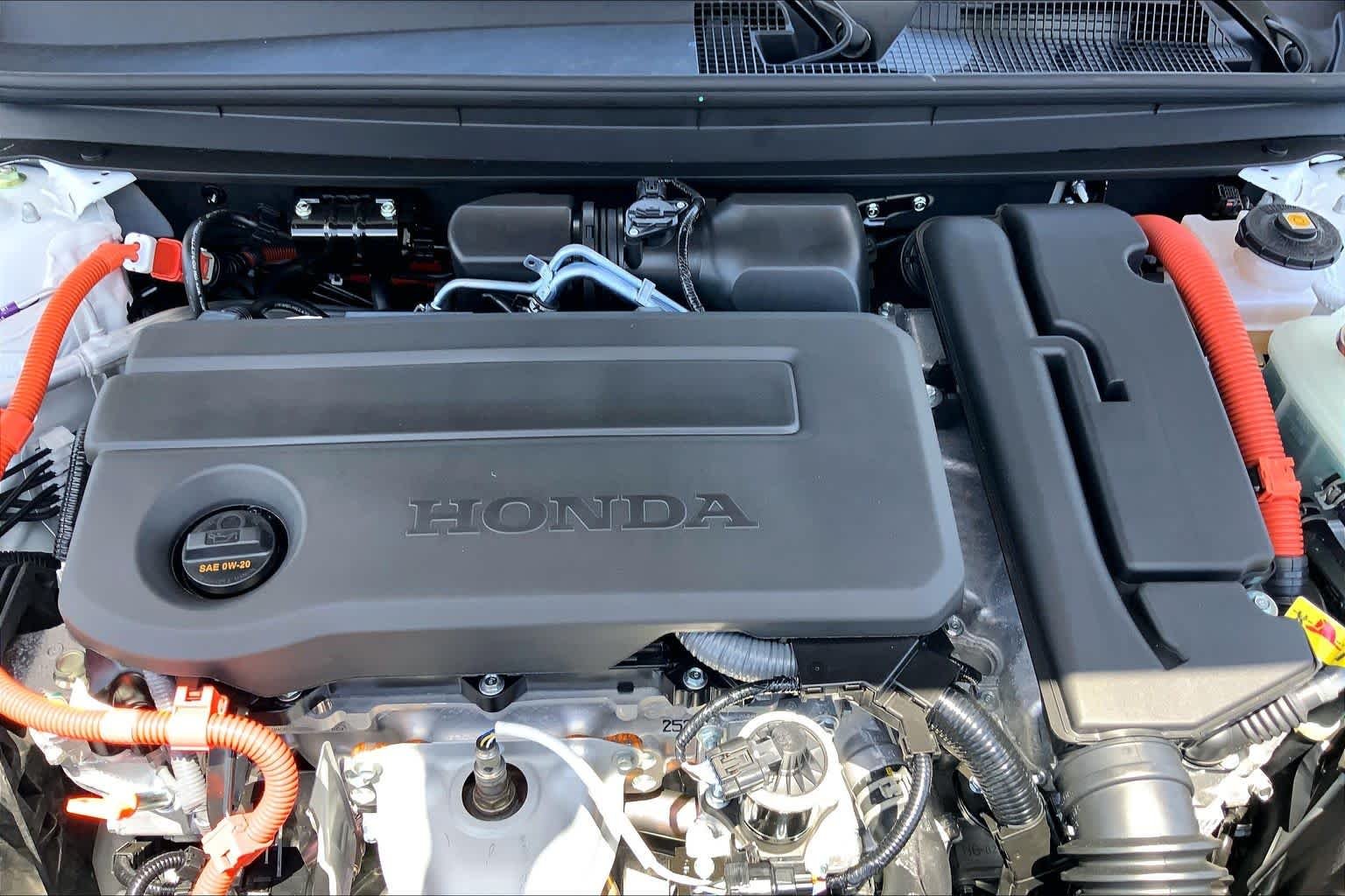New 2026 Platinum White Pearl Honda Sport Hybrid image 16
