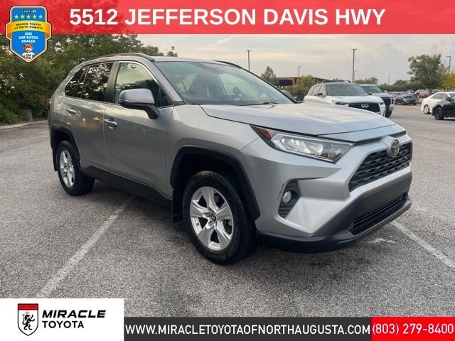 Used 2019 Silver Toyota XLE image 1