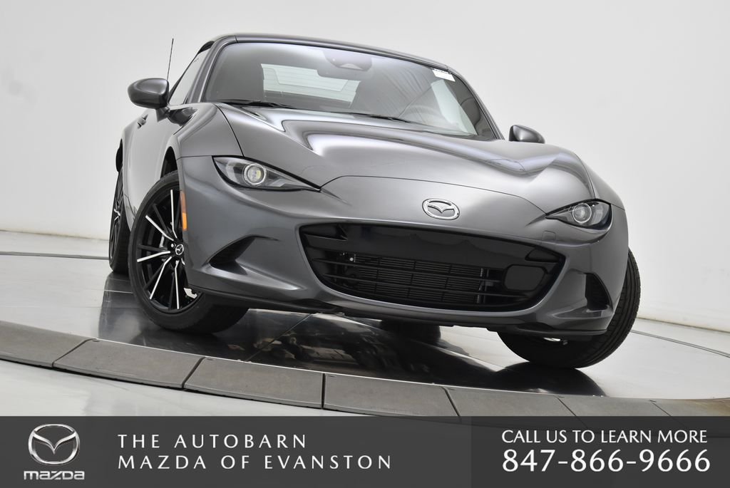 Certified Used 2025 Machine Gray Mazda Grand Touring image 3