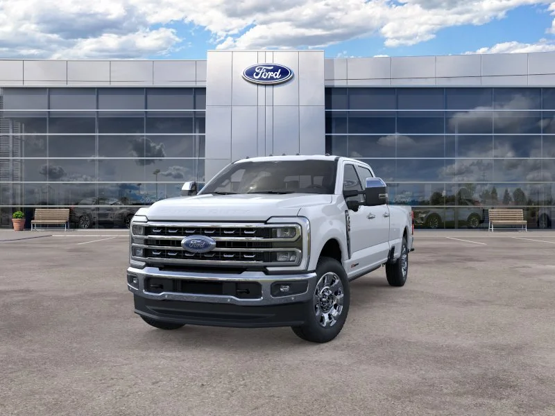 New 2026 Oxford White Ford LARIAT image 2