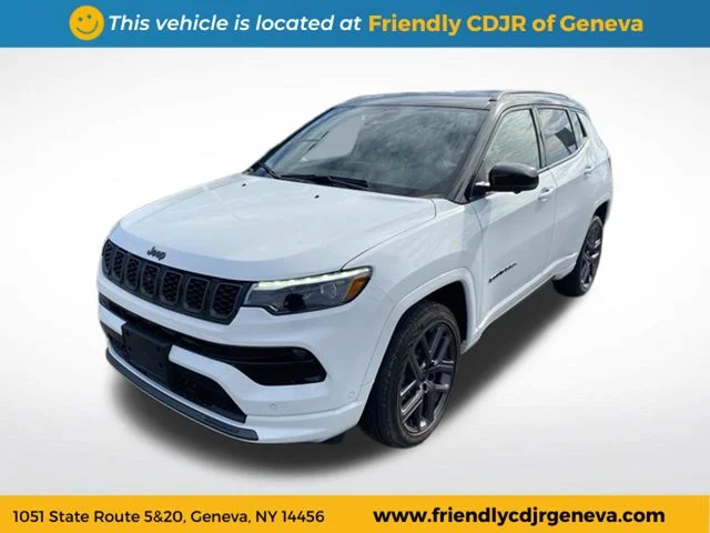 Used 2025 White Jeep Limited image 1