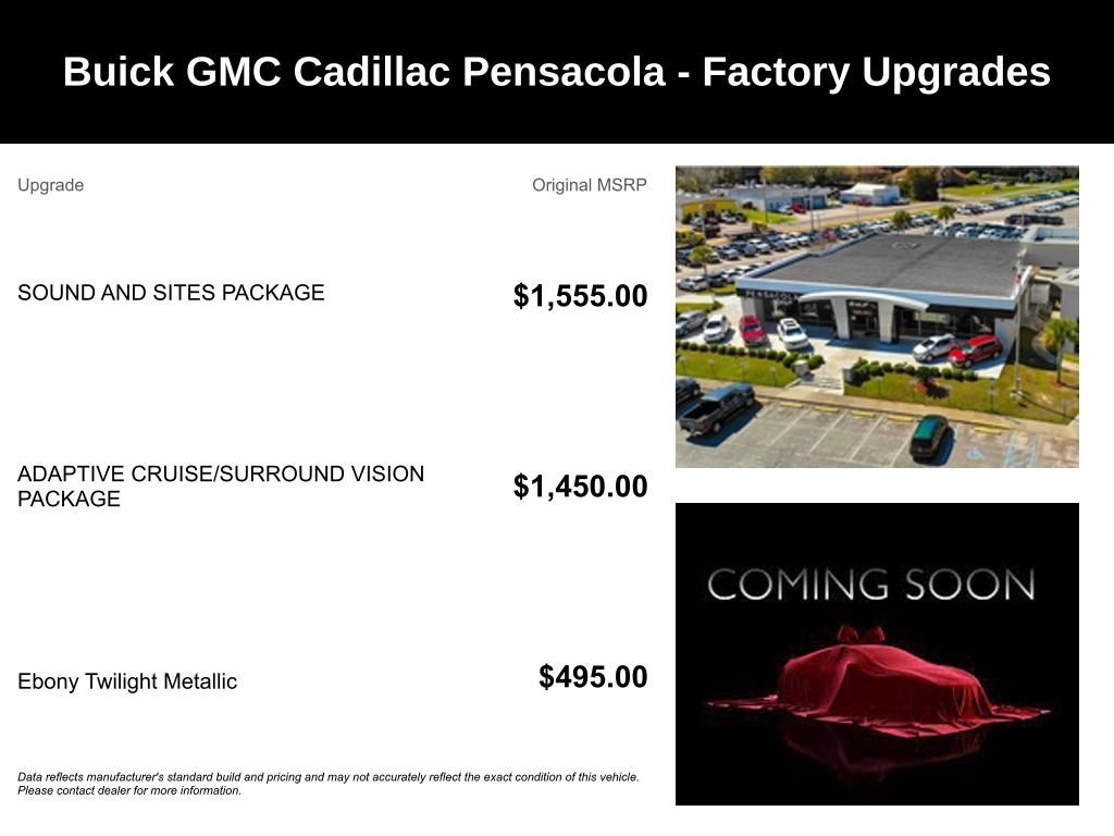 Used 2023 Black Buick Essence image 2