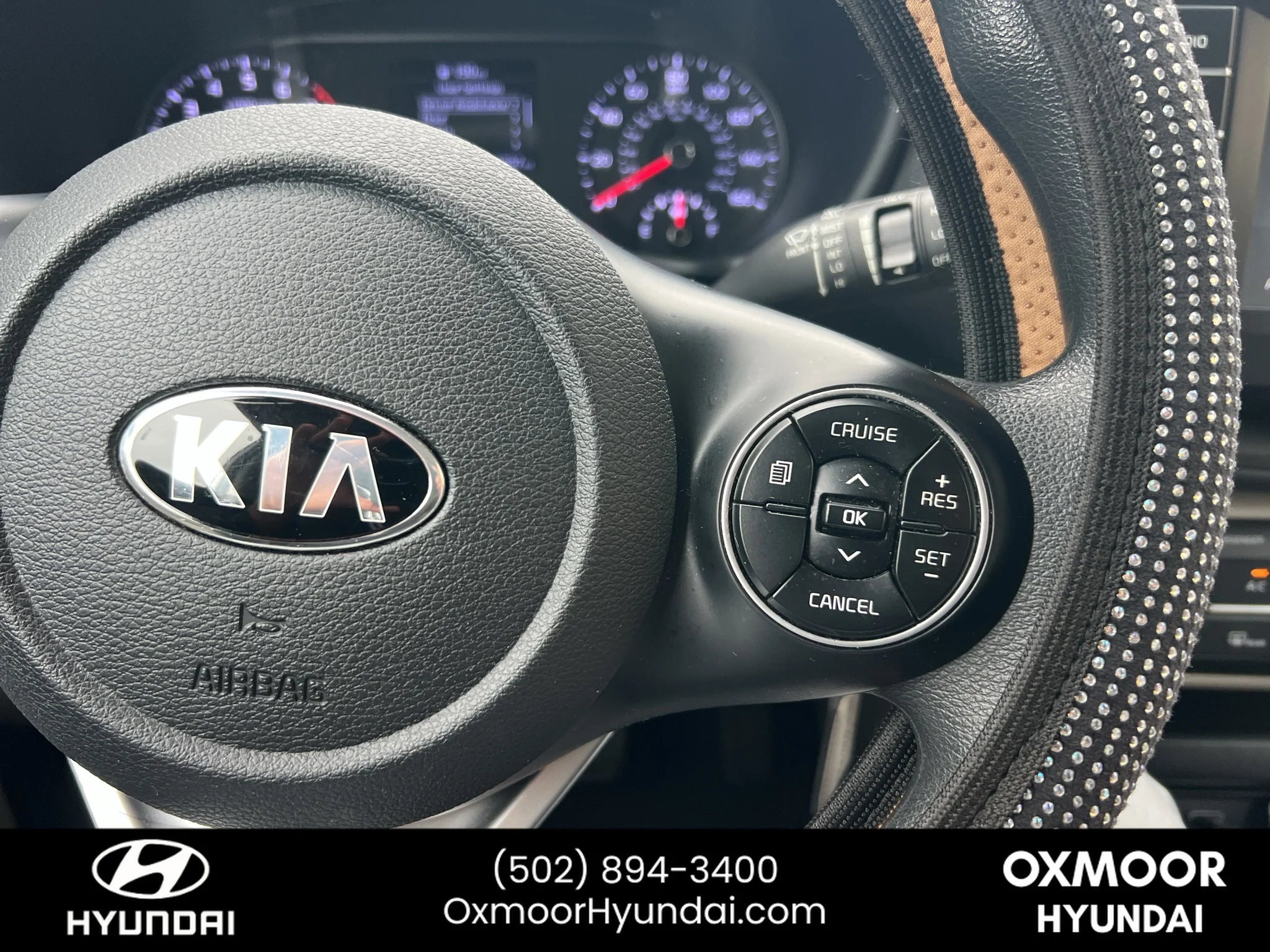 Used 2020 Sparkling Silver Kia S image 9