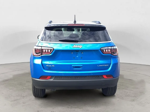 New 2026 Blue Pearl Jeep LIMITED 4X4 image 5