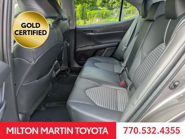Certified Used 2024 Gray Toyota SE image 14