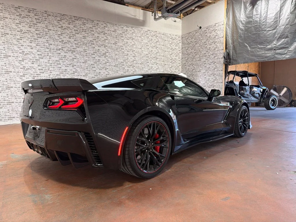 Used 2017 Black Chevrolet Z06 image 7