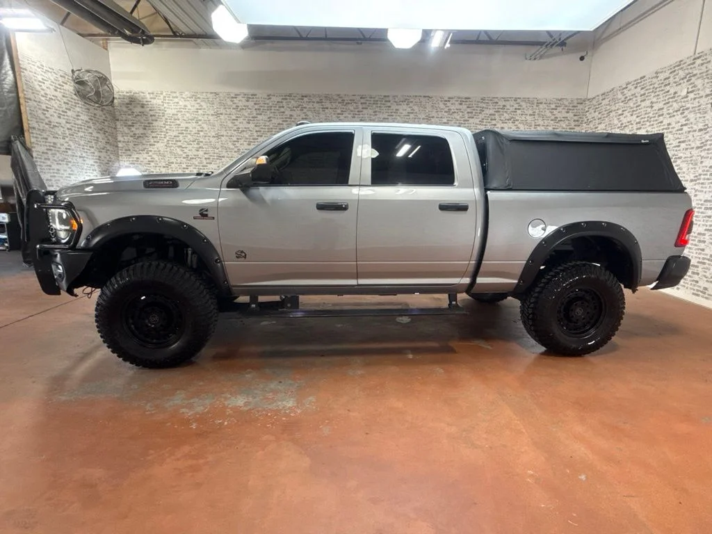 Used 2020 Billet Silver Metallic Clearcoat Ram Tradesman image 4