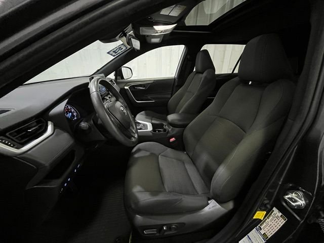 Certified Used 2022 Gray Toyota SE image 10