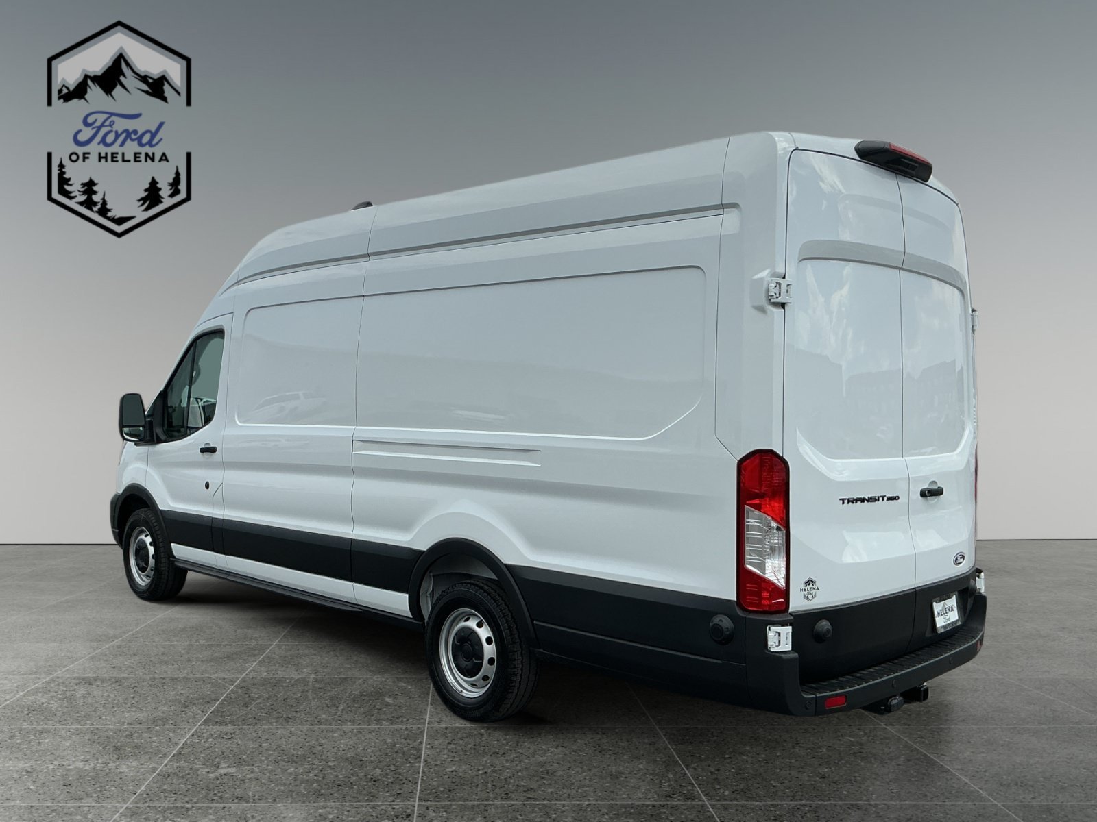 New 2026 Oxford White Ford Cargo Van image 3