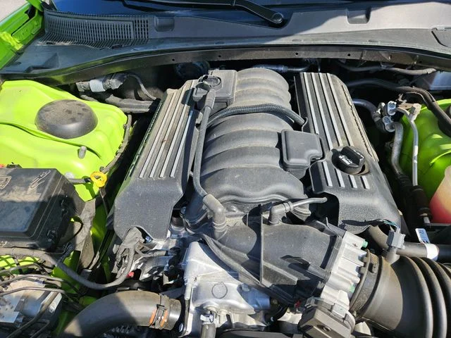 Used 2023 Green Dodge R/T Scat Pack Widebody image 22