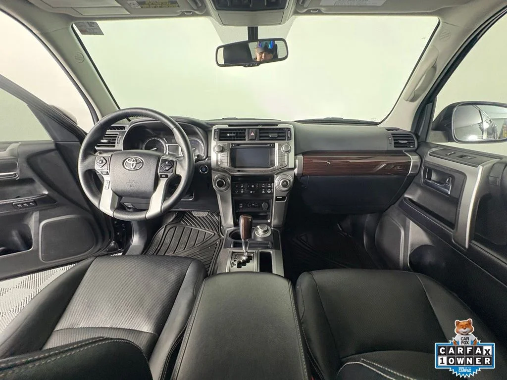 Used 2018 Black Toyota Limited image 4