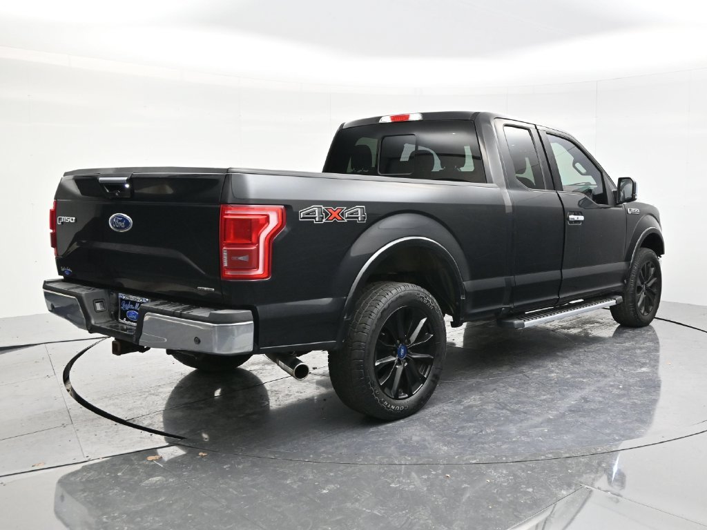 Used 2015 Black Ford Lariat image 5
