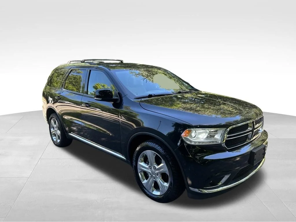 Used 2015 Black Dodge Limited image 8