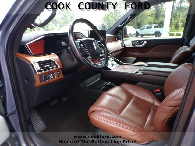 Used 2023 Ocean Drive Blue Lincoln Reserve image 2