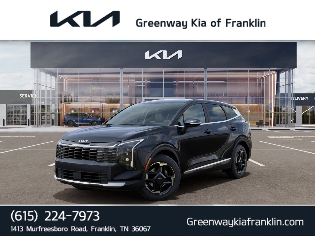2026 Kia Sportage 2.5 EX AT's photo