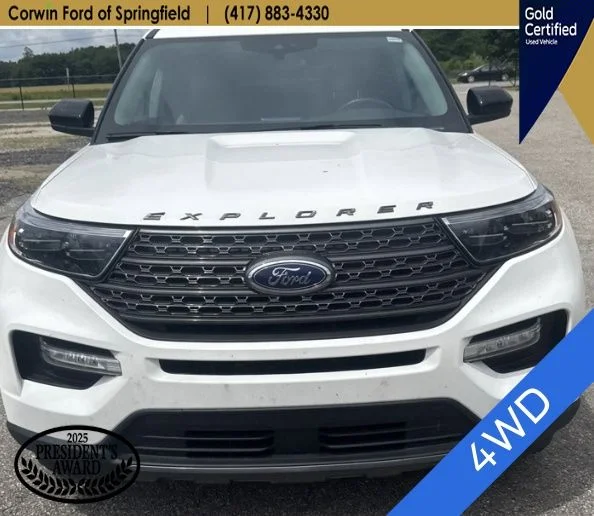 Used 2023 White Ford XLT image 2