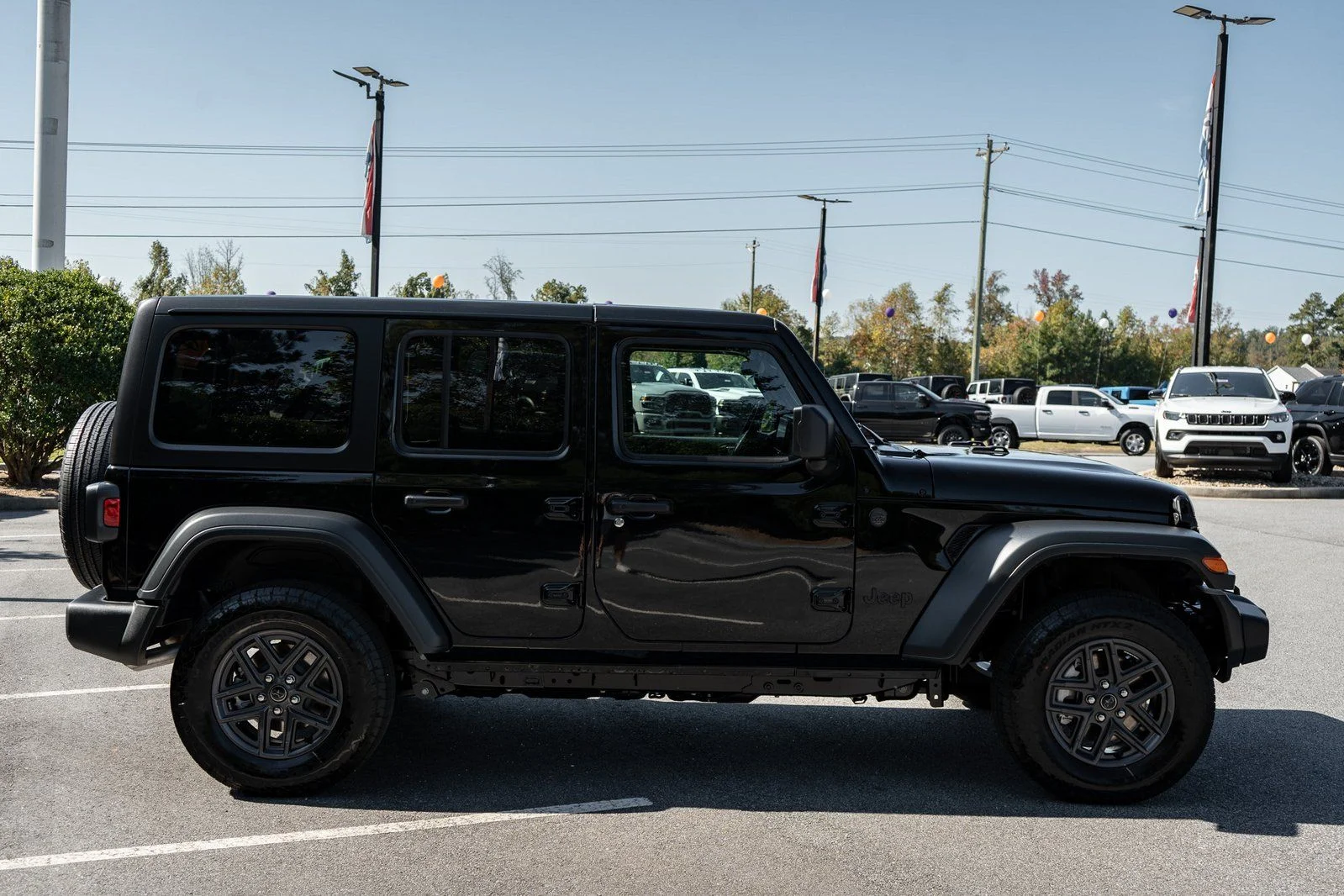 2026 Jeep Wrangler 4-Door Sport S - Photo 11