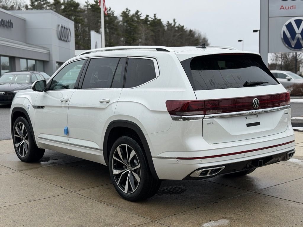New 2026 White Volkswagen SEL Premium R-Line image 16