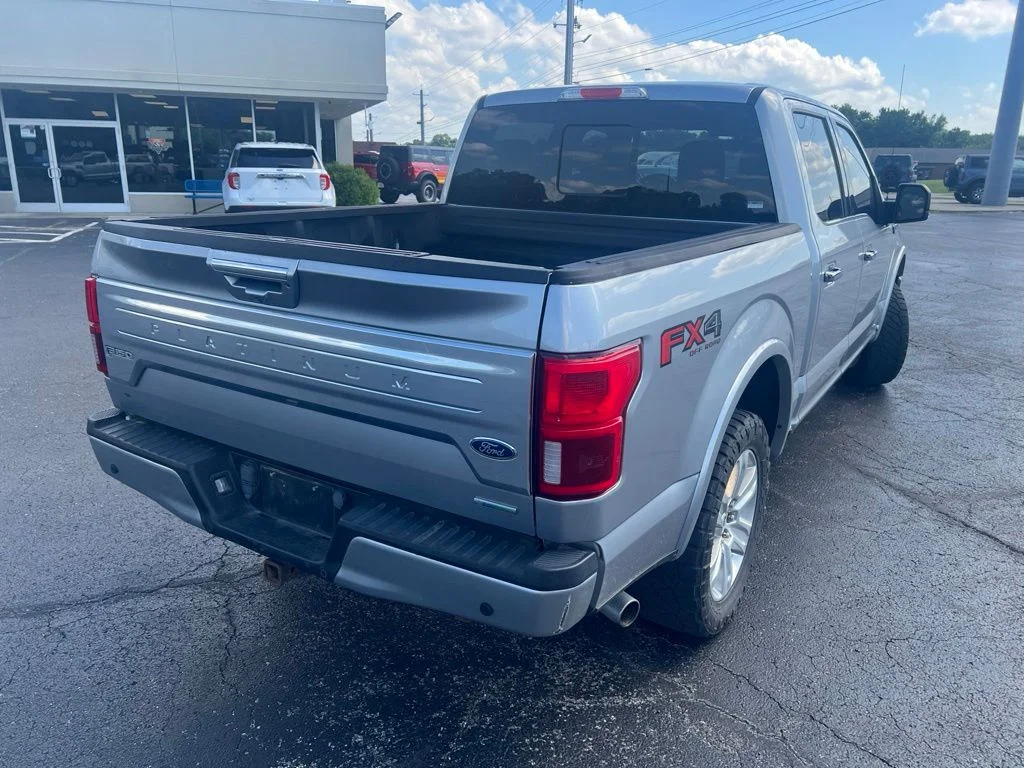Used 2020 Silver Ford Platinum image 4