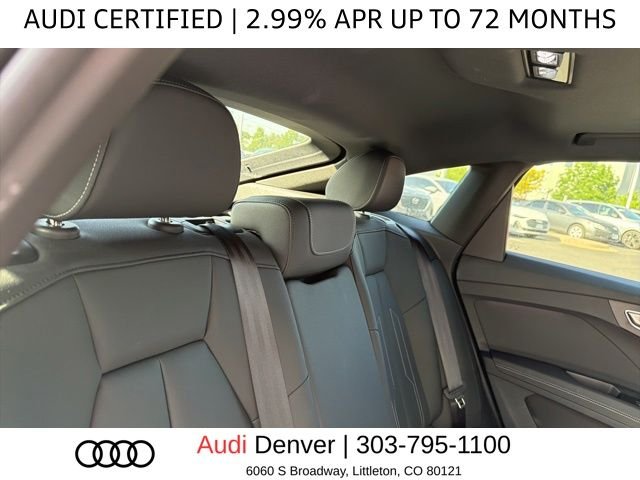 Used 2024 White Audi Premium Plus image 13