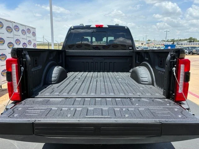 New 2026 Agate Black Metallic Ford Lariat image 6