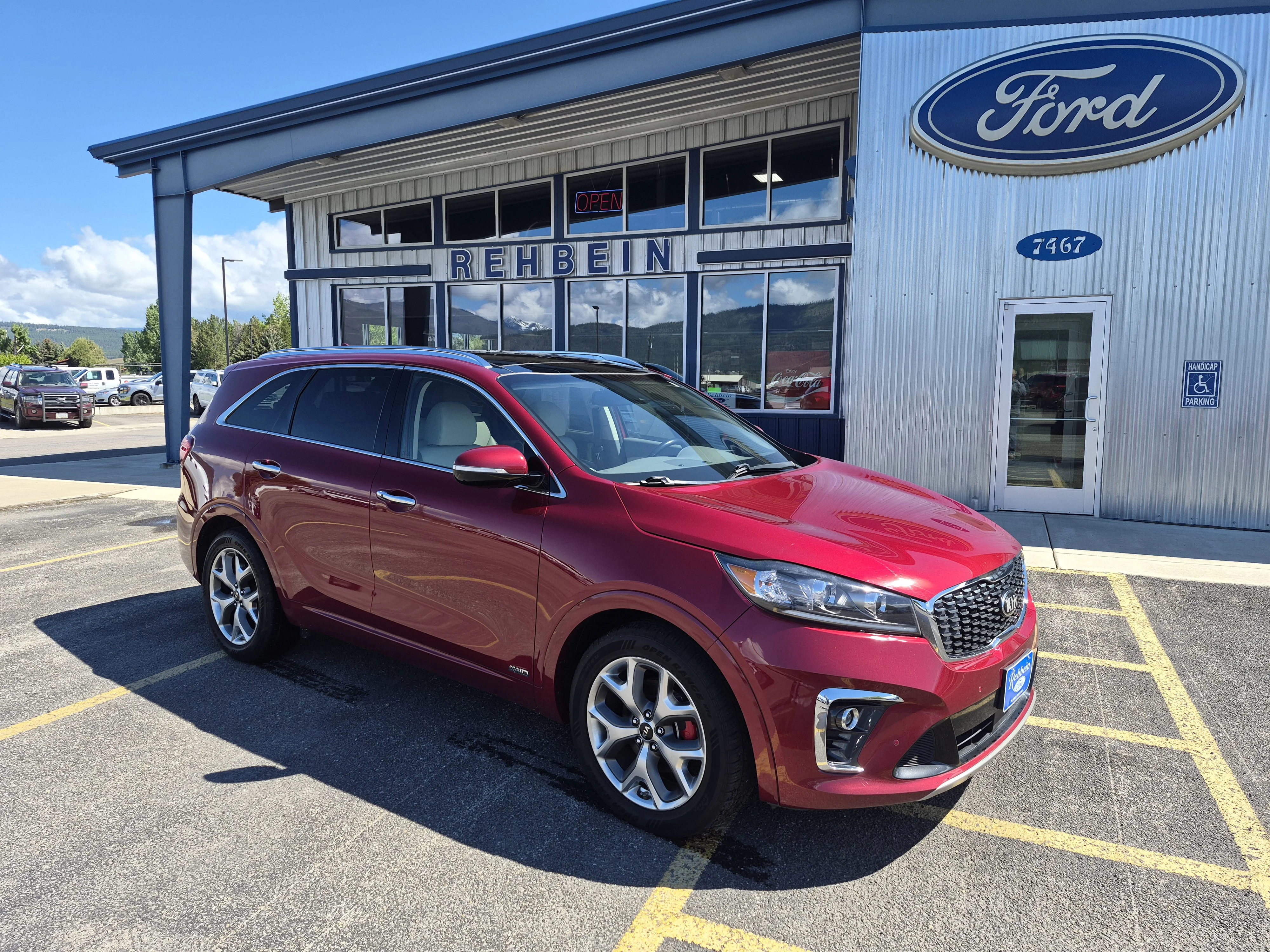 2019 Kia Sorento SX V6 AT 4WD's photo