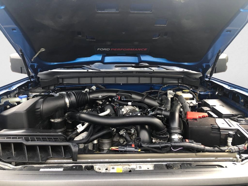 Used 2022 Blue Ford Raptor image 14