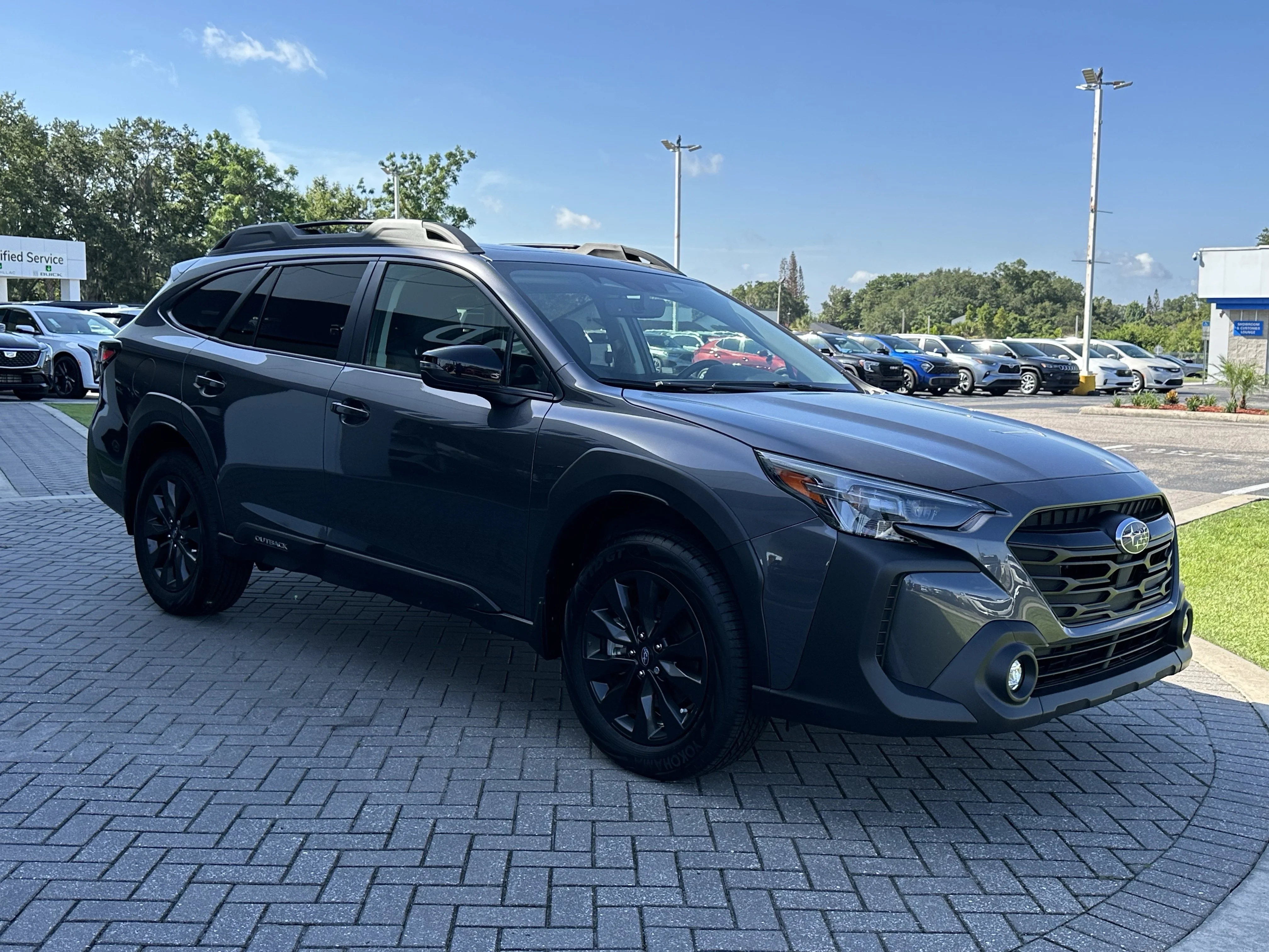 Certified Used 2025 Magnetite Gray Metallic Subaru Onyx Edition image 9