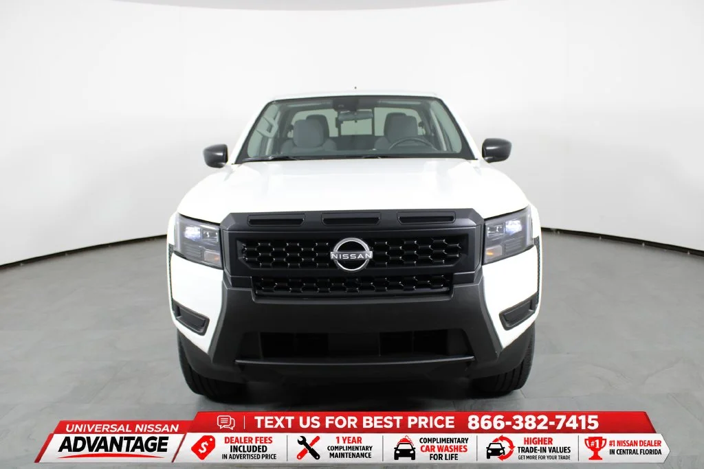 New 2027 Glacier White Nissan Crew Cab S image 11
