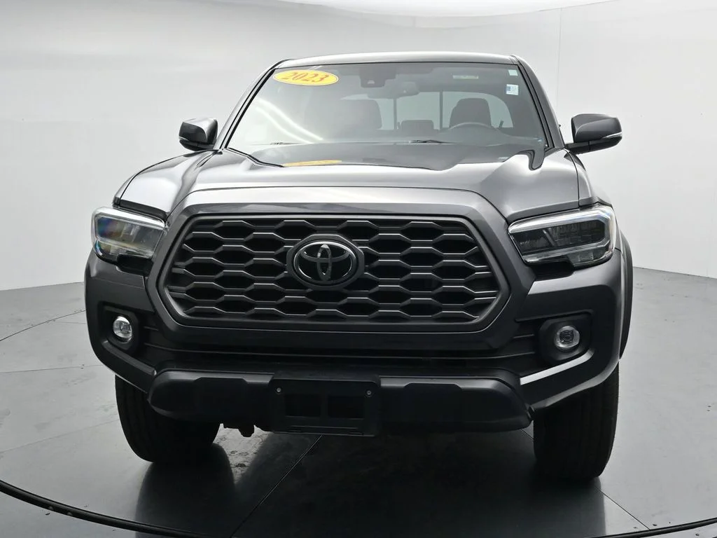 Used 2023 Gray Toyota TRD Off-Road image 2