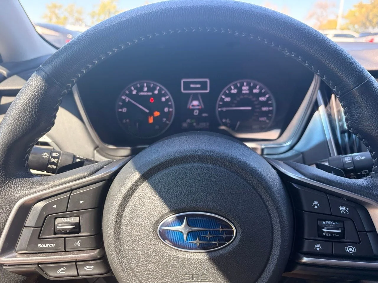 Used 2021 Abyss Blue Pearl Subaru Limited image 27