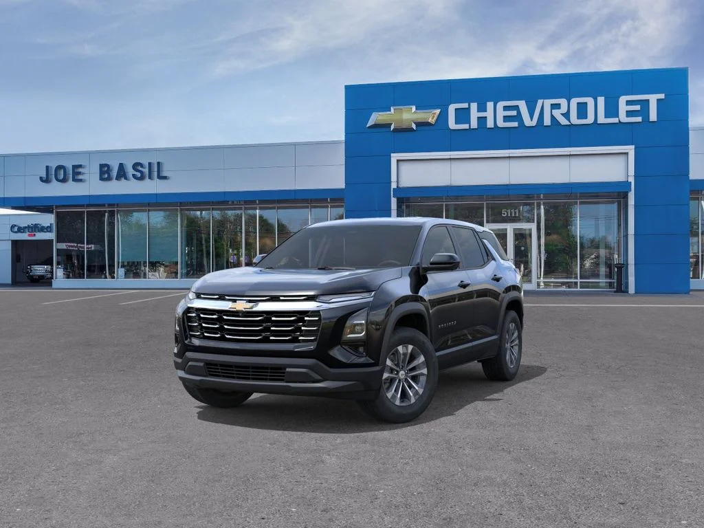 New 2026 Black Chevrolet LT image 8