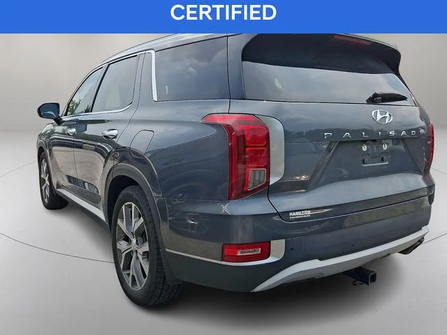 Certified Used 2022 Gray Hyundai SEL image 7