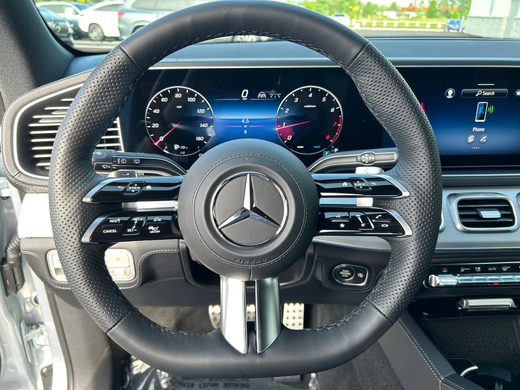 New 2026 Cirrus Silver Metallic Mercedes-Benz GLE 580 image 56