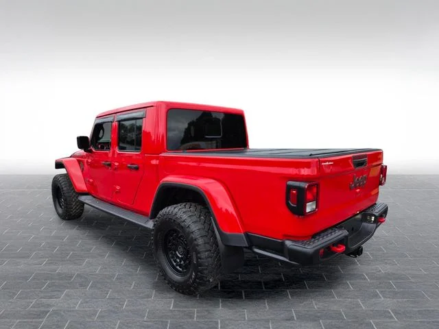 Used 2021 Red Jeep Rubicon image 6