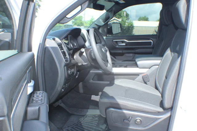 Used 2026 Bright White Clearcoat Ram Big Horn image 13