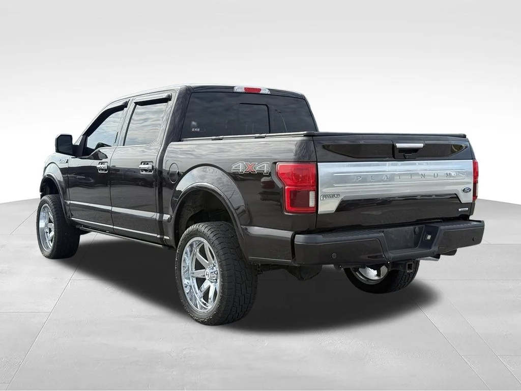 Used 2019 Red Ford Platinum image 3
