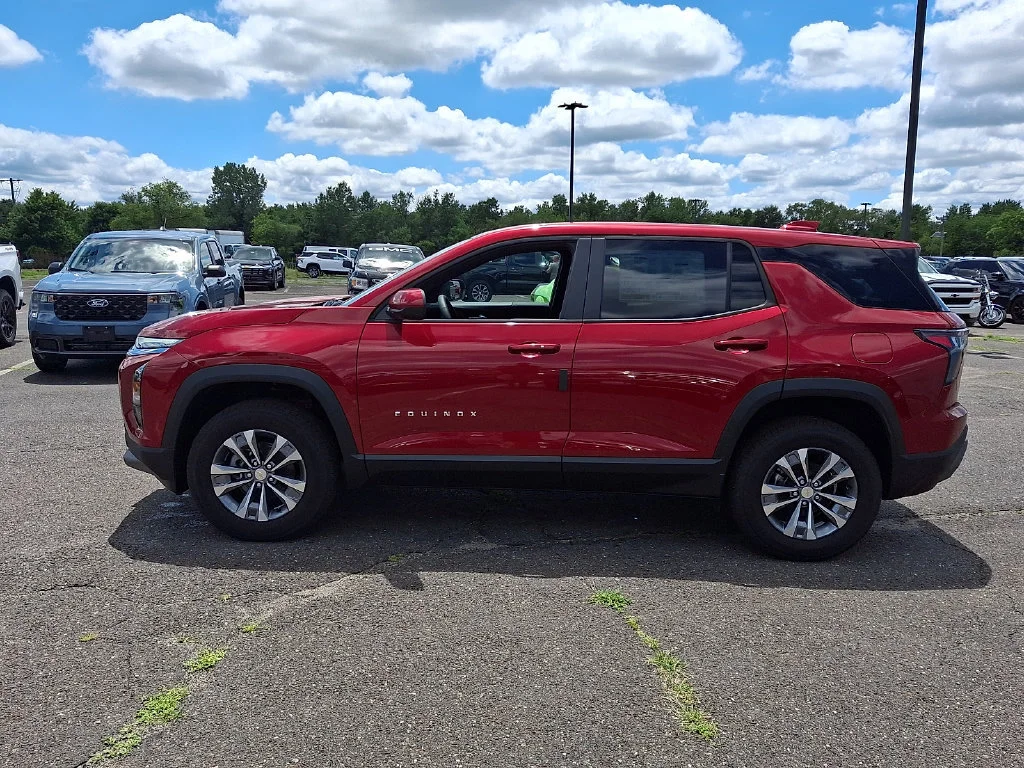 New 2026 Radiant Red Tintcoat Chevrolet LT image 5