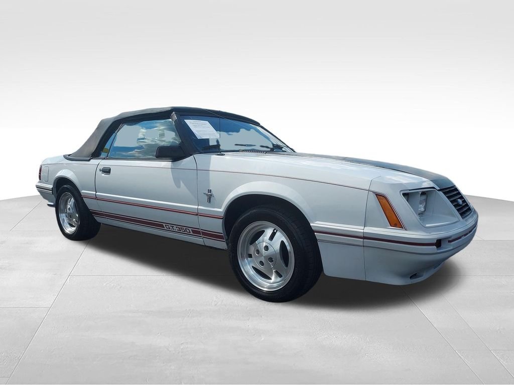 Used 1984 White Ford GT image 7