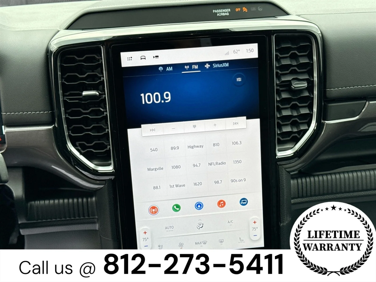 New 2025 Shadow Black Ford LARIAT® image 14